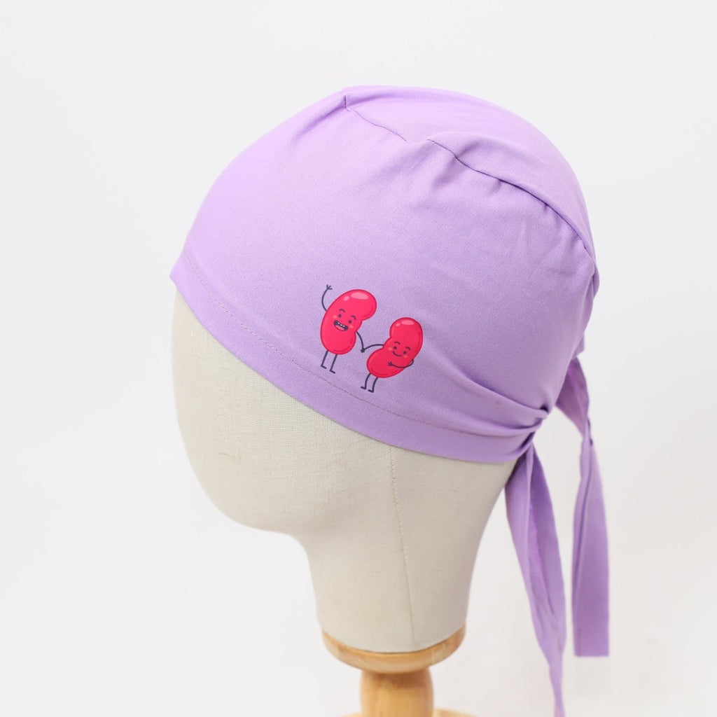 Gorro de vinilo prediseñado con transferencia dental y espejo