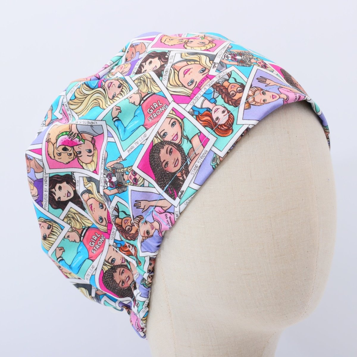 Barbie Strong Girl Scrub Cap