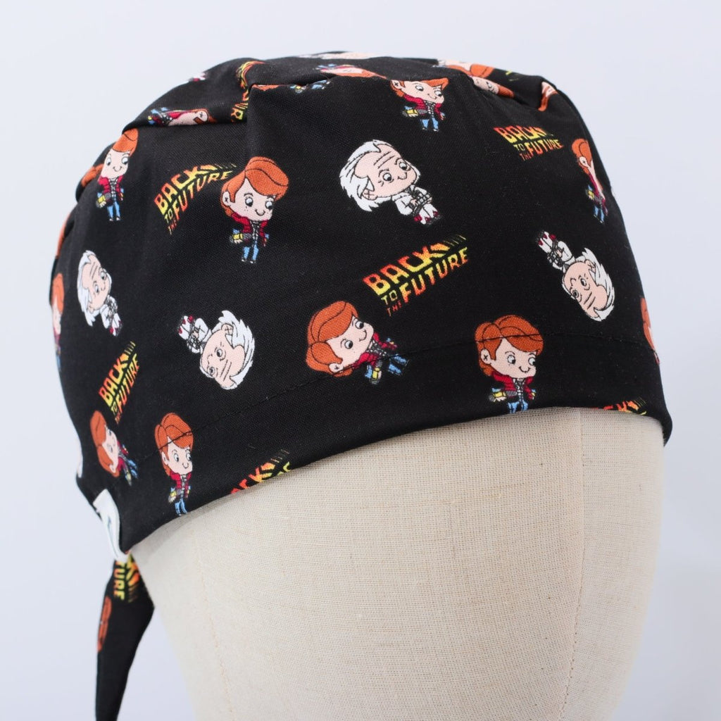 Back To The Future Kawaii Scrub Cap