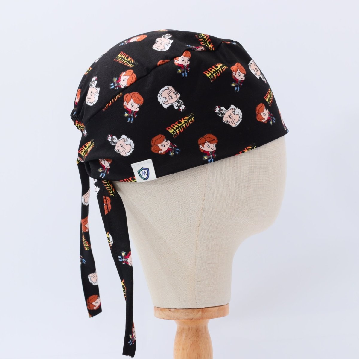 Back To The Future Kawaii Scrub Cap