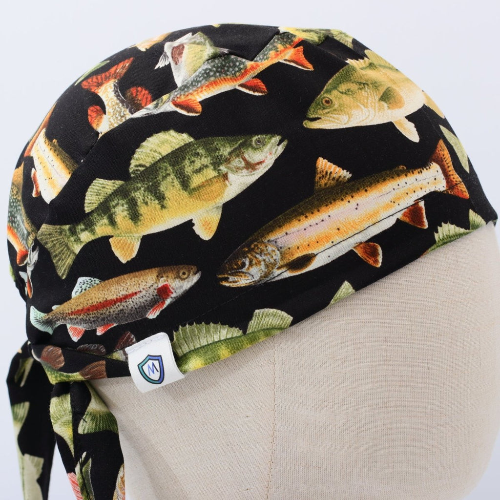 Carp Ay Diem Scrub Cap