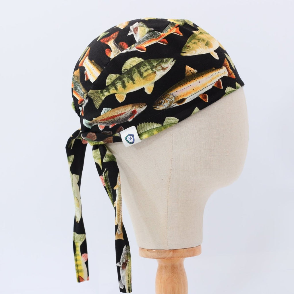 Carp Ay Diem Scrub Cap