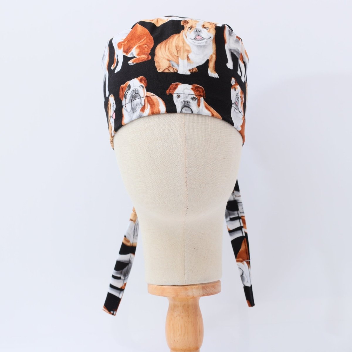 Dogs British Bulldog Scrub Cap