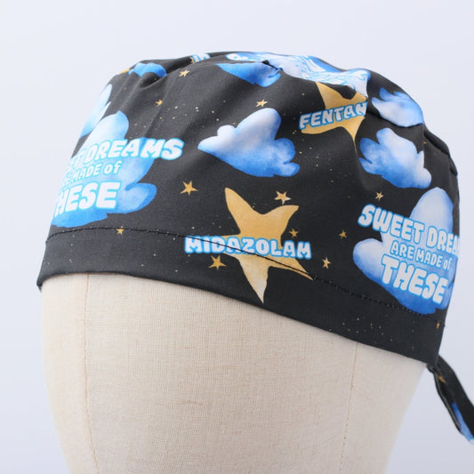 Anaesthetist Sweet Dreams Made Of These  Scrub Cap