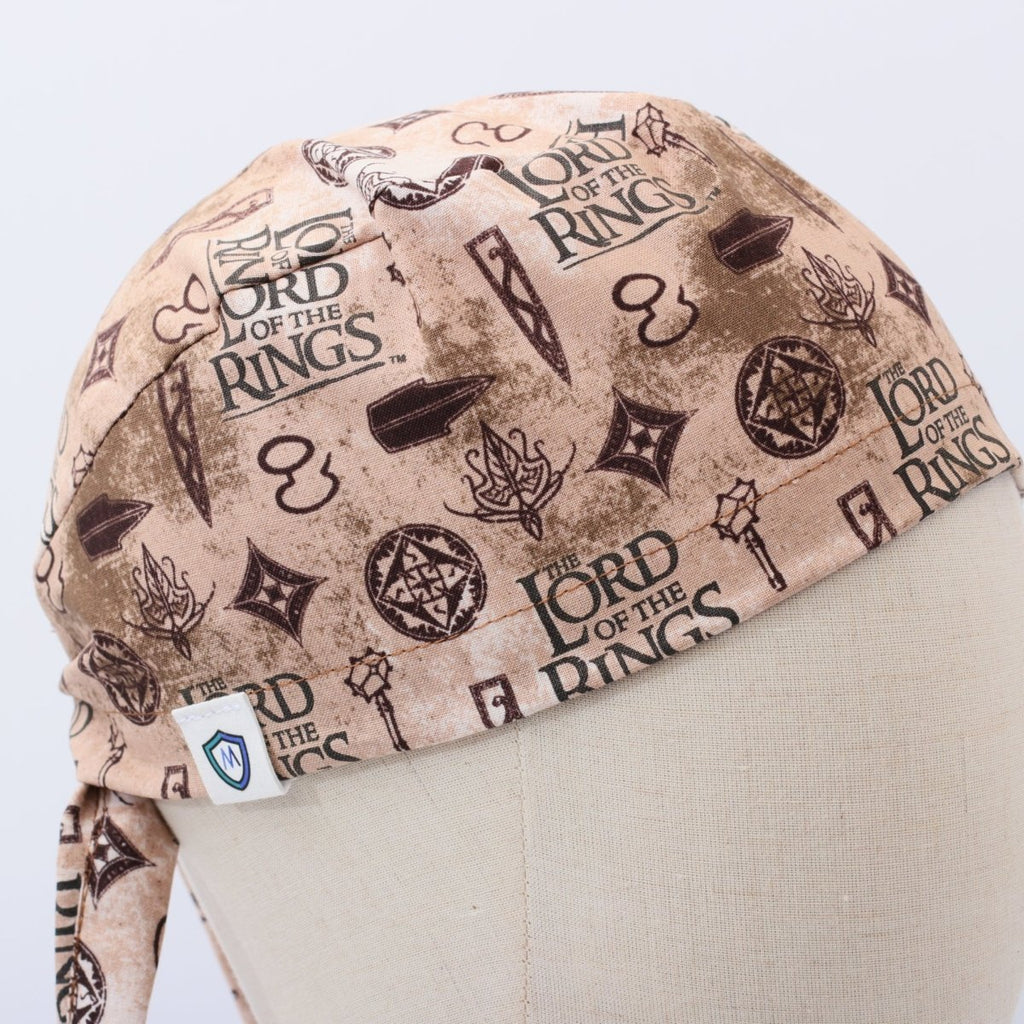 Lord Of The Rings Titles Scrub Cap