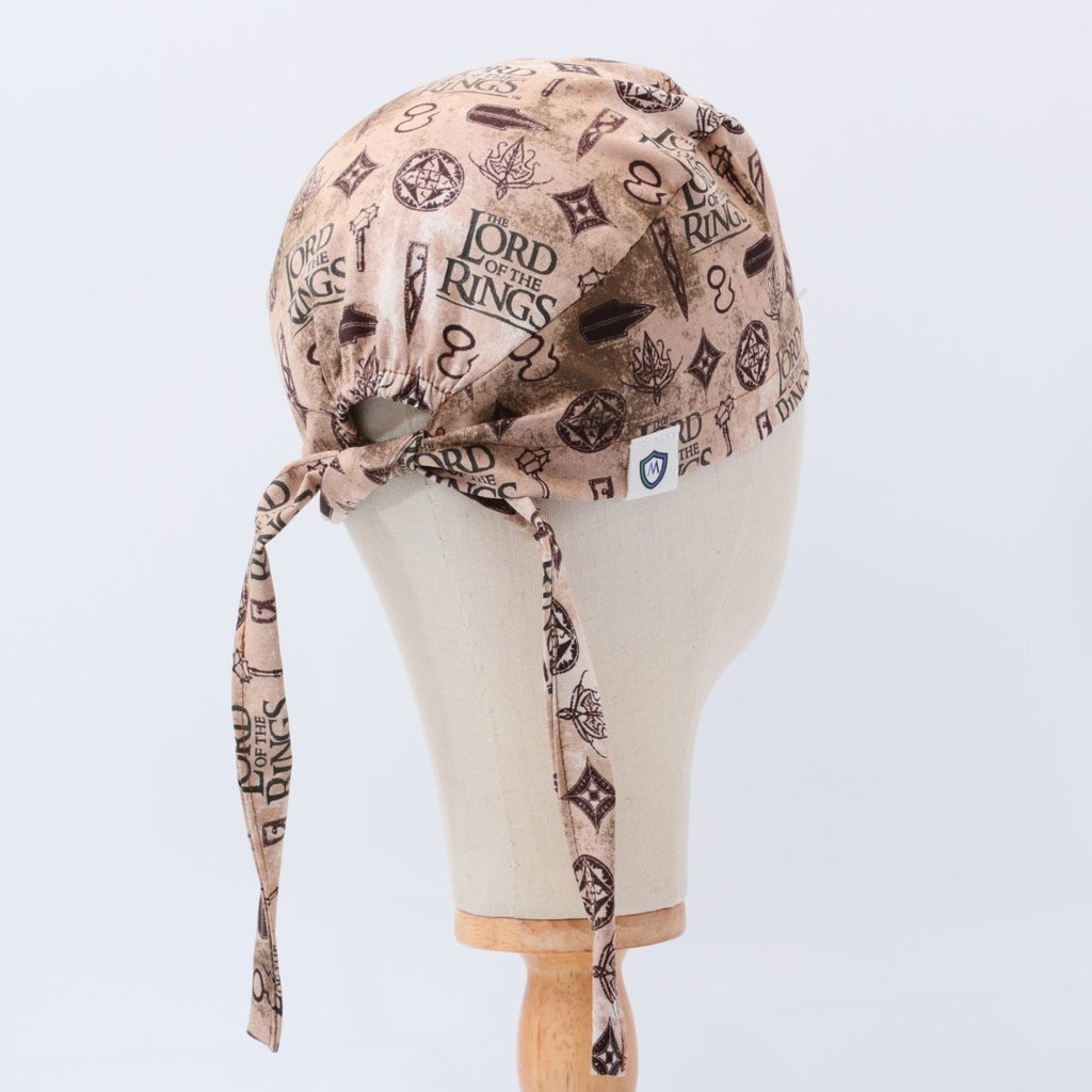 Lord Of The Rings Titles Scrub Cap