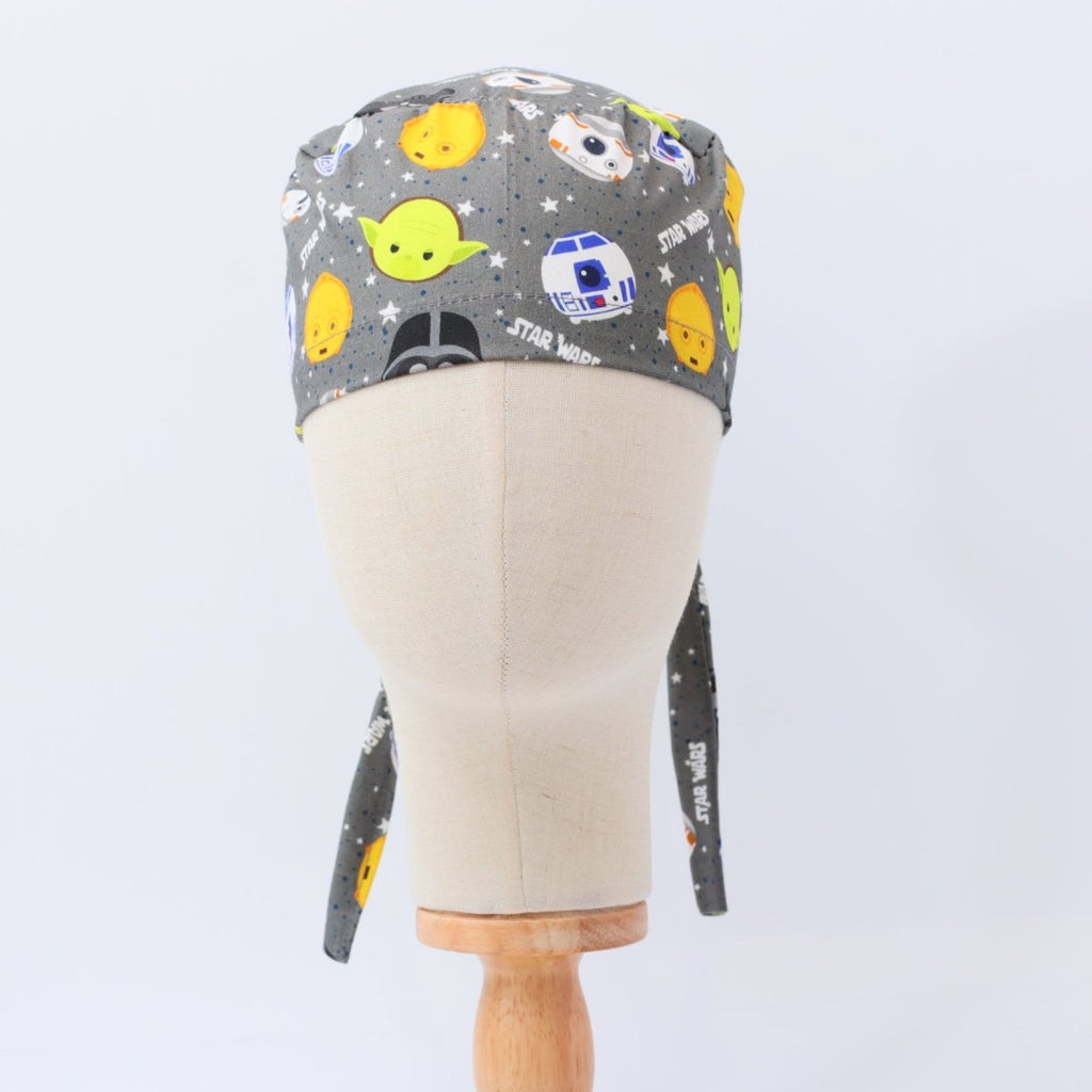 Star Wars Kawaii Heads Yoda Scrub Cap