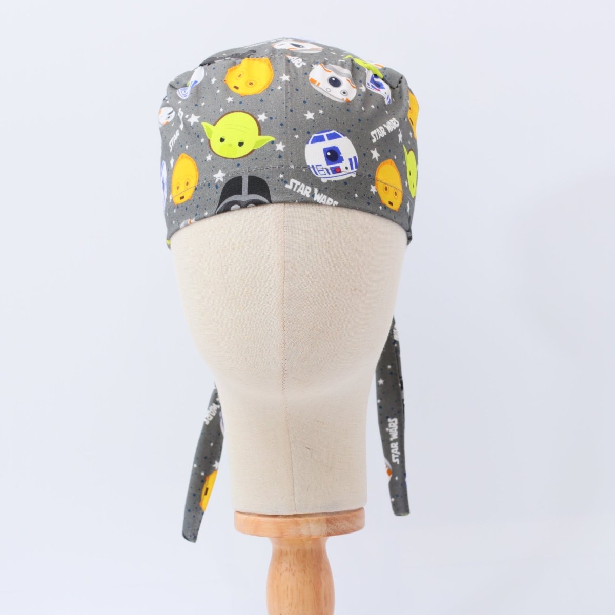 Star Wars Kawaii Heads Yoda Scrub Cap