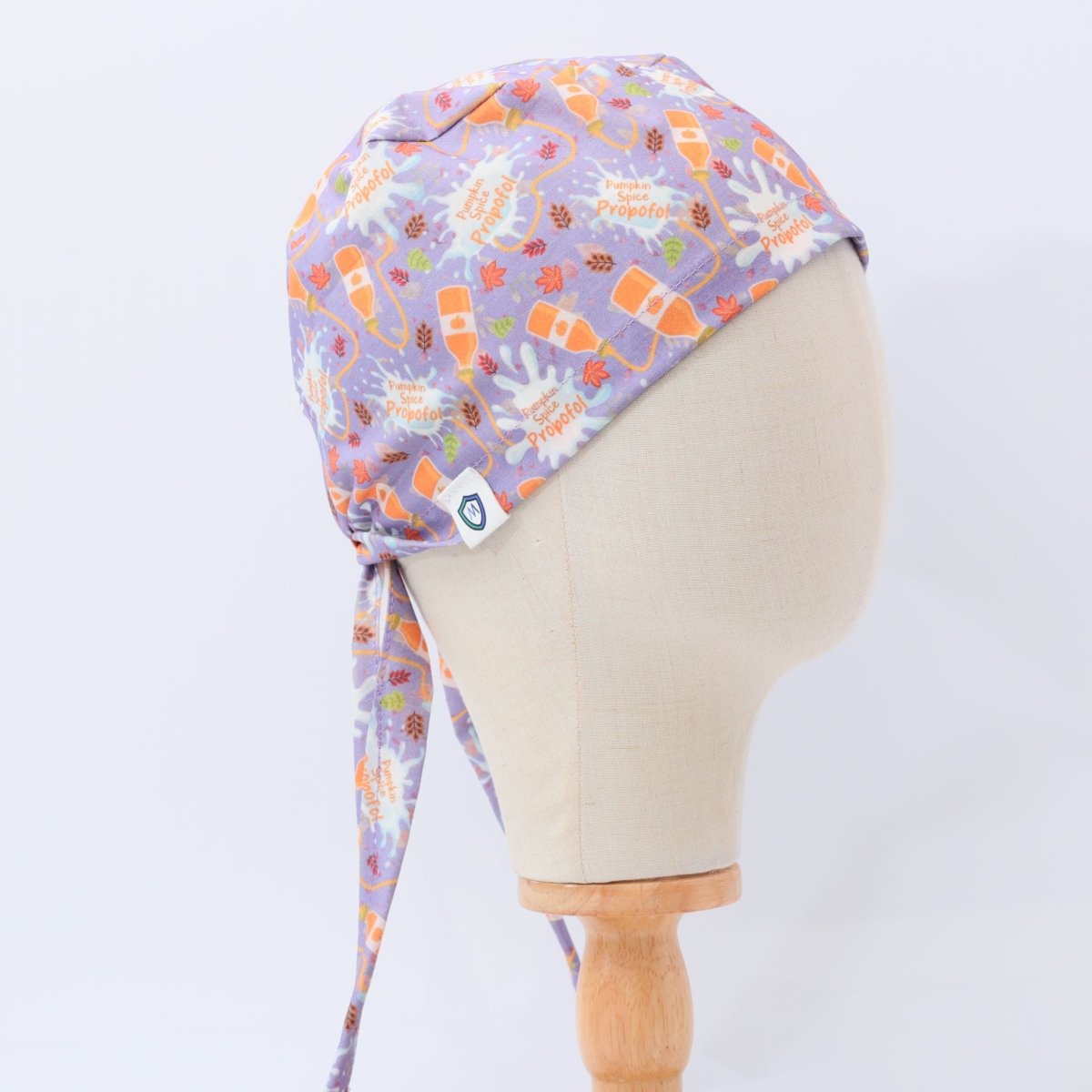 Pumpkin Spice Propofol Scrub Cap