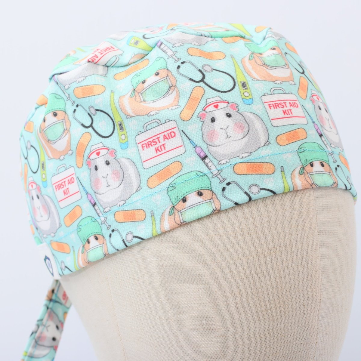 Guinea Pig Doctors First Aid Scrub Cap