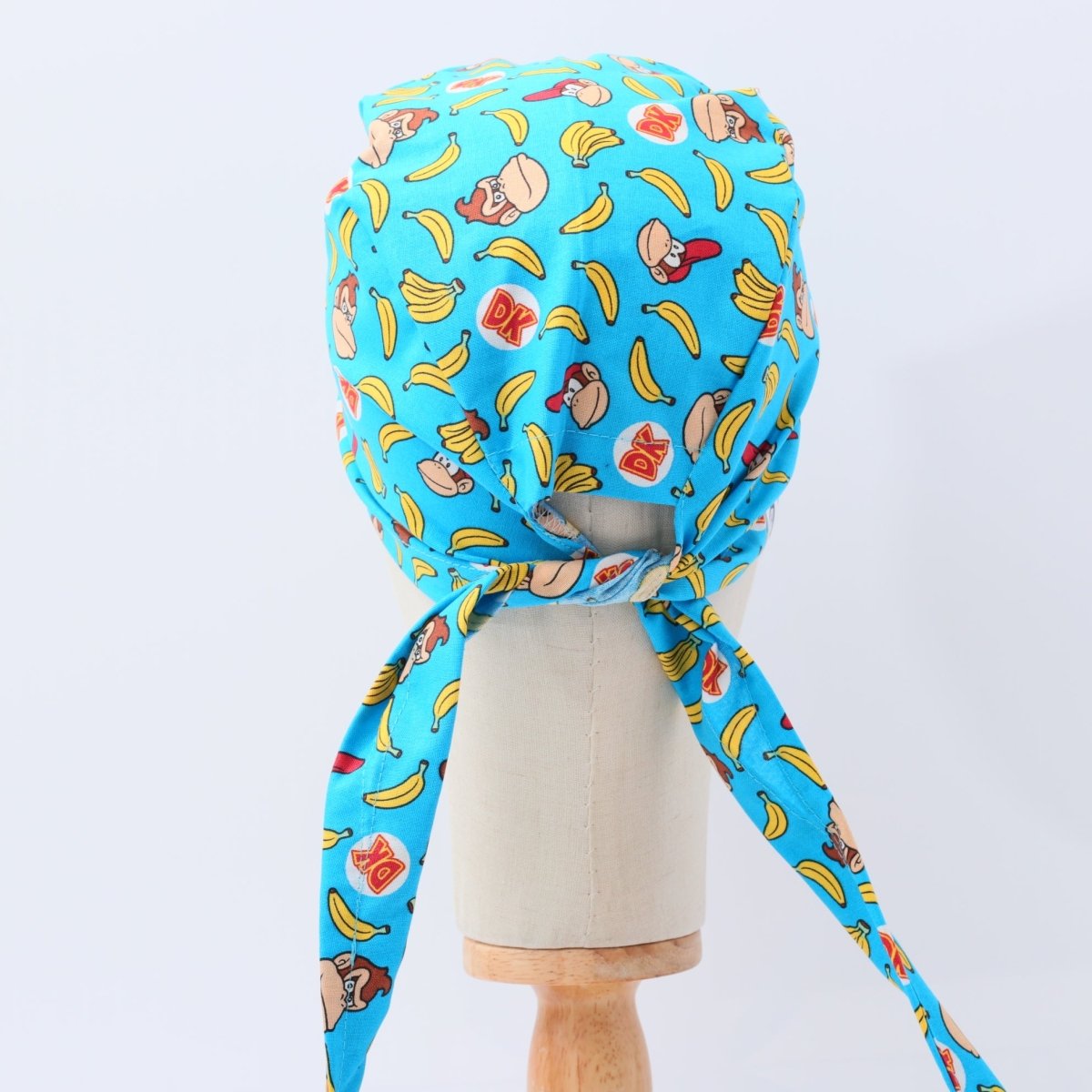 Gorro médico azul de Donkey Kong Bananas de Games DK