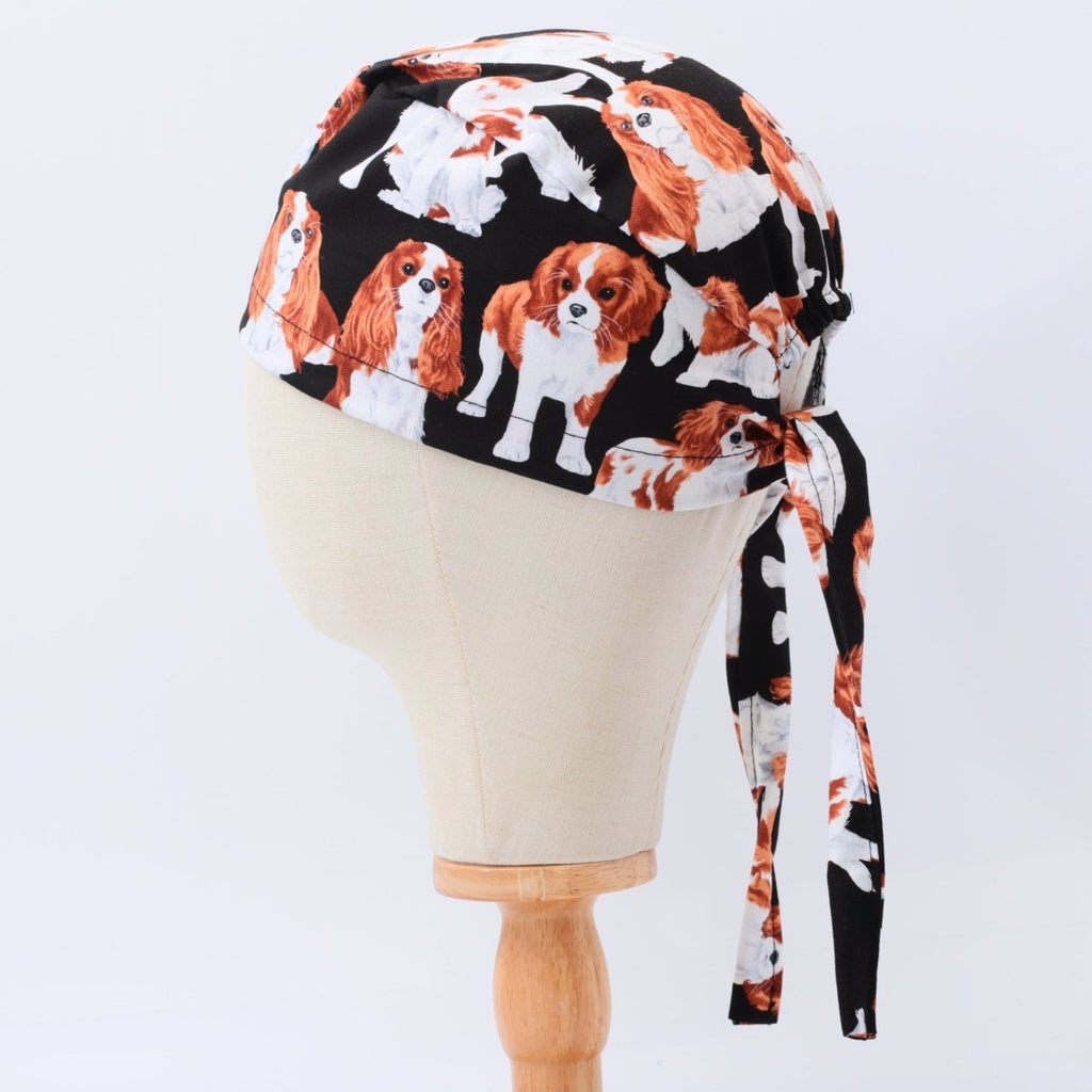 Gorro quirúrgico para perros Cavalier King Charles Spaniels
