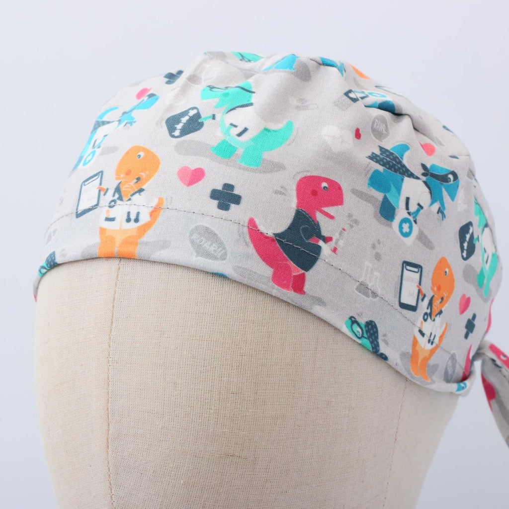 Dr Dinosaurs Scrub Cap