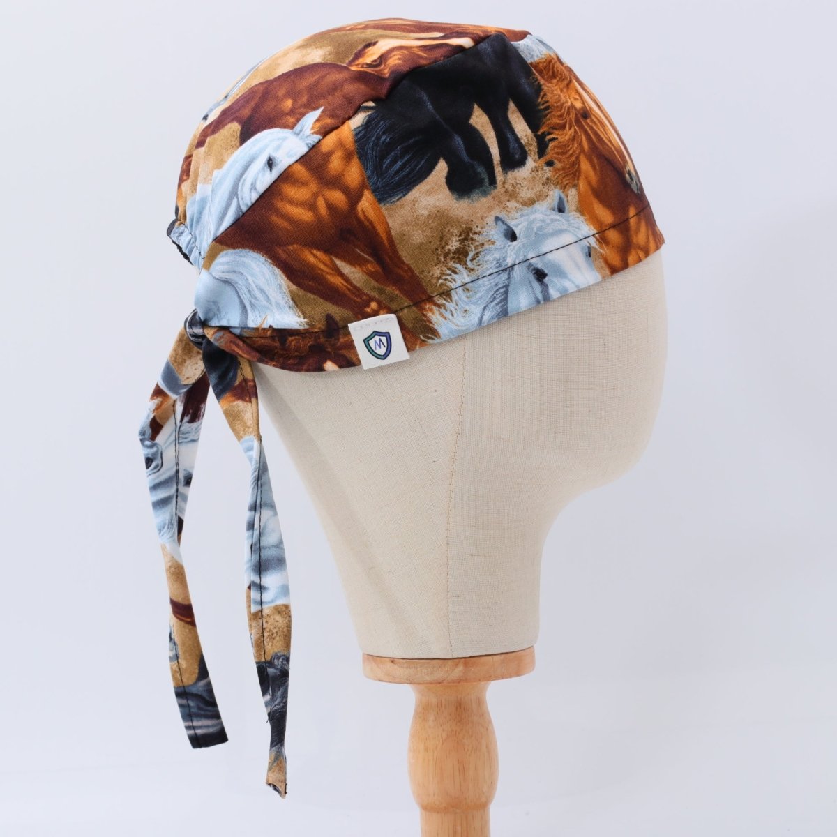 Gorro quirúrgico Horses Run Wild