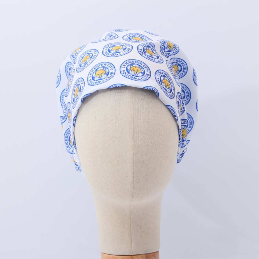 Gorro quirúrgico del club de fútbol Leicester