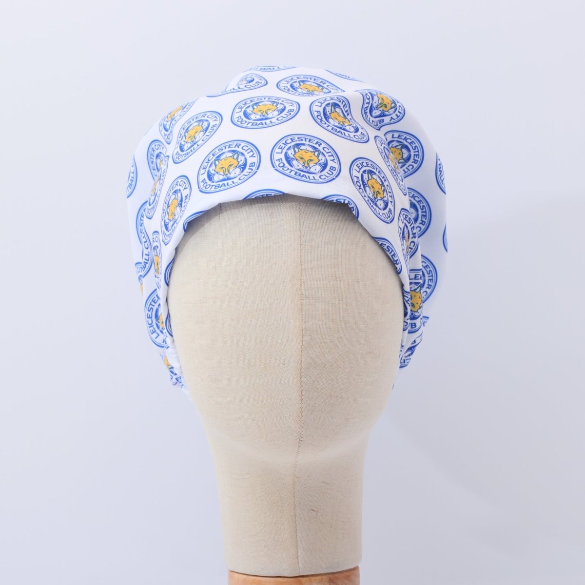 Gorro quirúrgico del club de fútbol Leicester