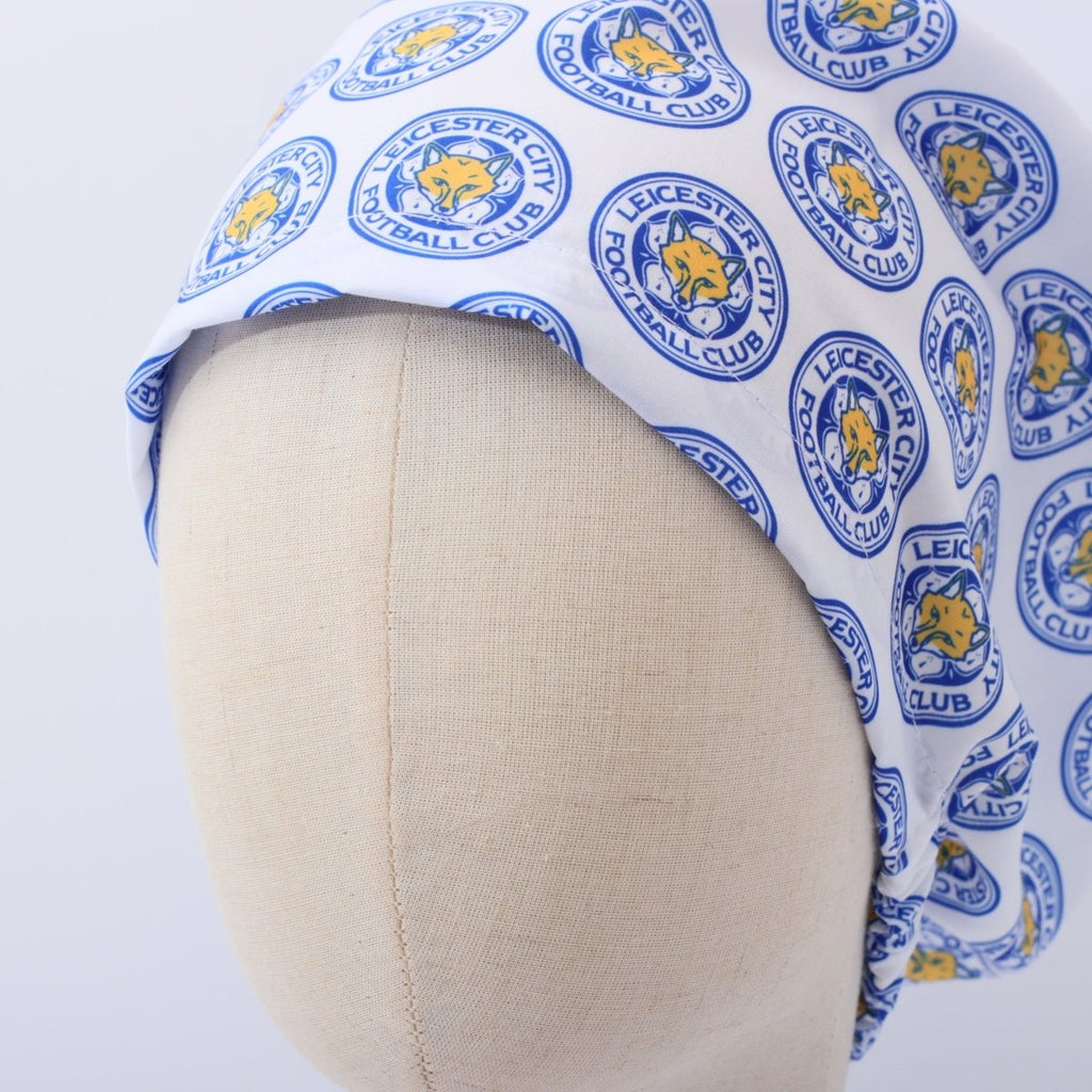 Gorro quirúrgico del club de fútbol Leicester