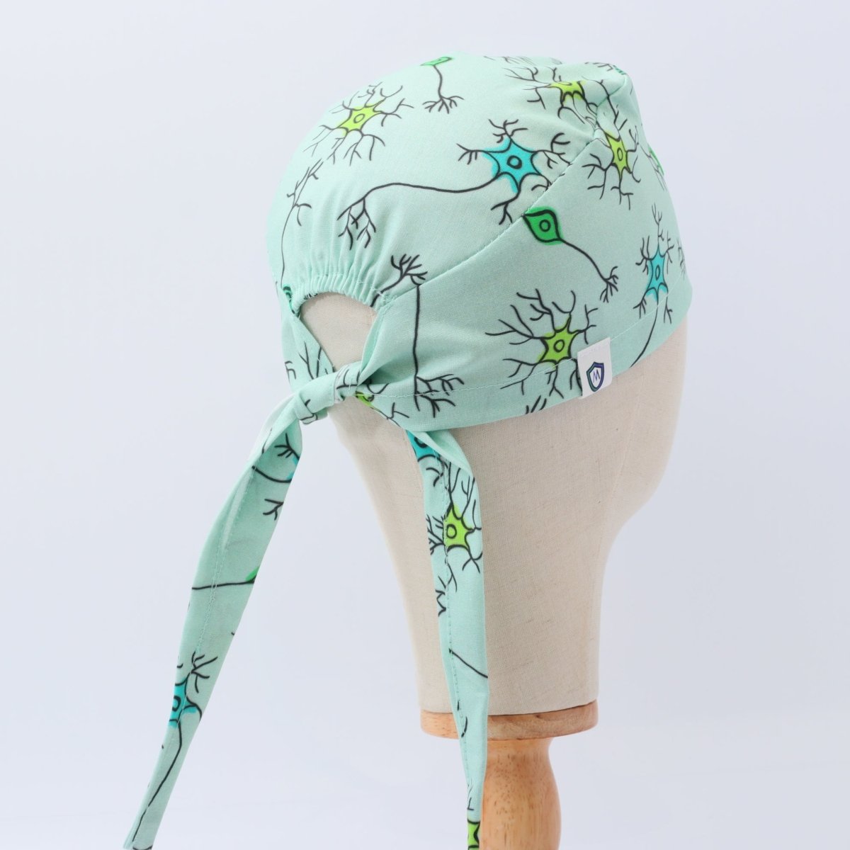 Brain Neuron Network Scrub Cap