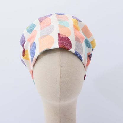Abstract Gum Drops Scrub Cap