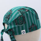 Harry Potter Slytherin scrub cap