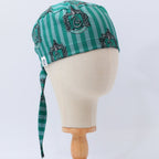 Harry Potter Slytherin scrub cap
