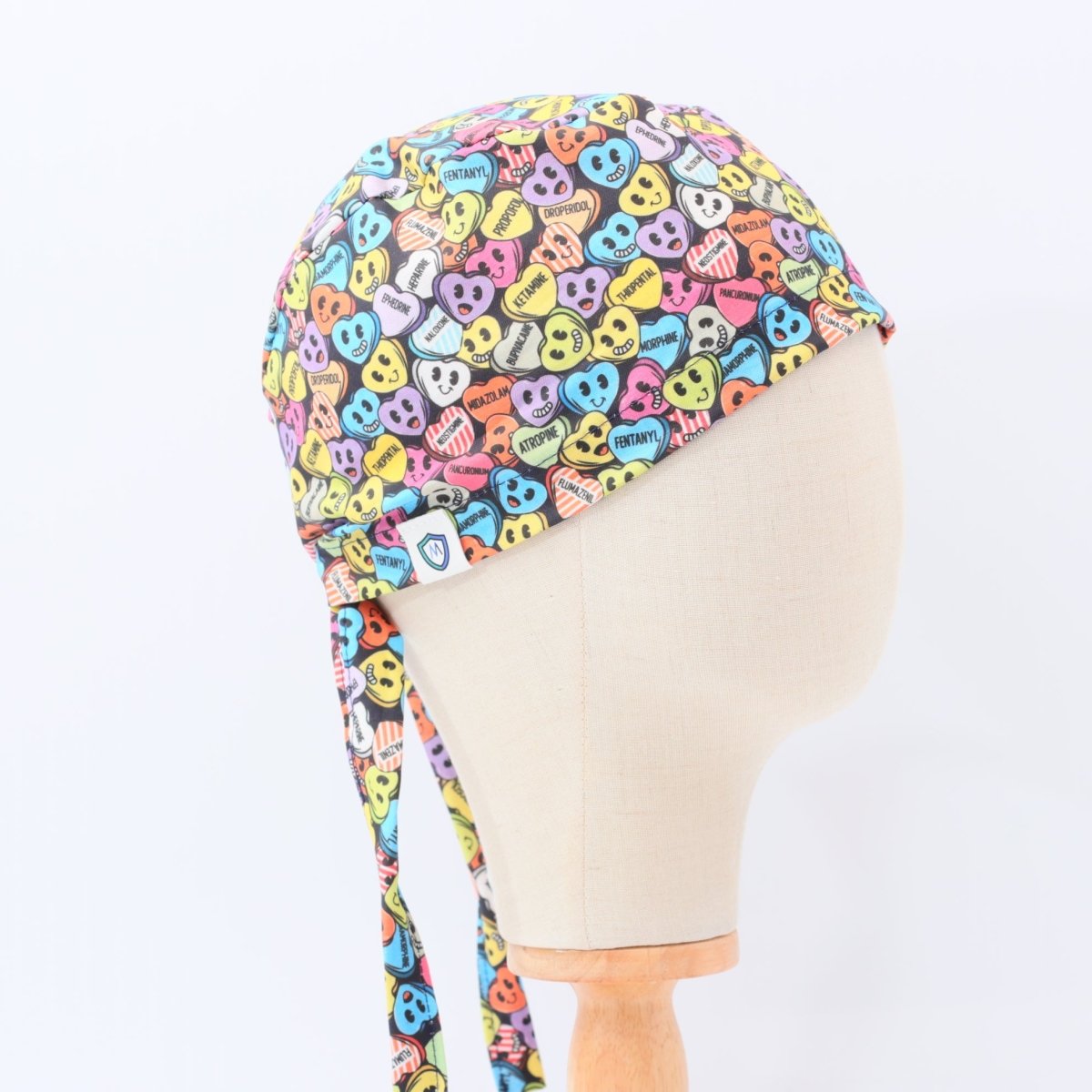 Love Drug Candy Scrub Cap