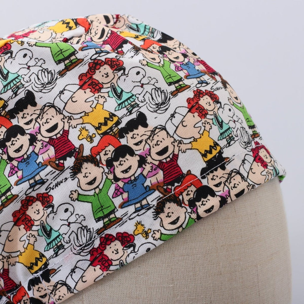 Snoopy Charlie Brown + Friends Scrub Cap