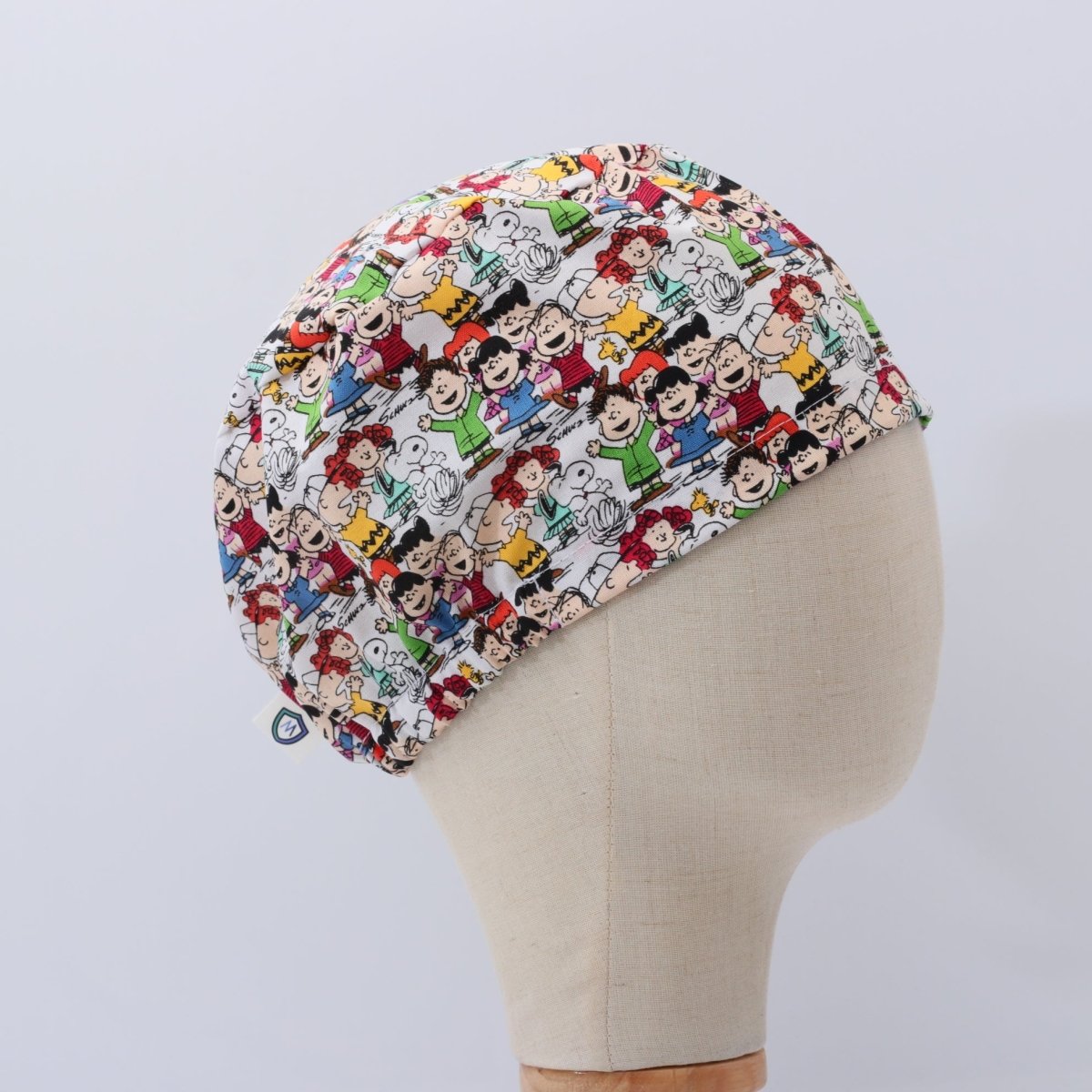 Snoopy Charlie Brown + Friends Scrub Cap