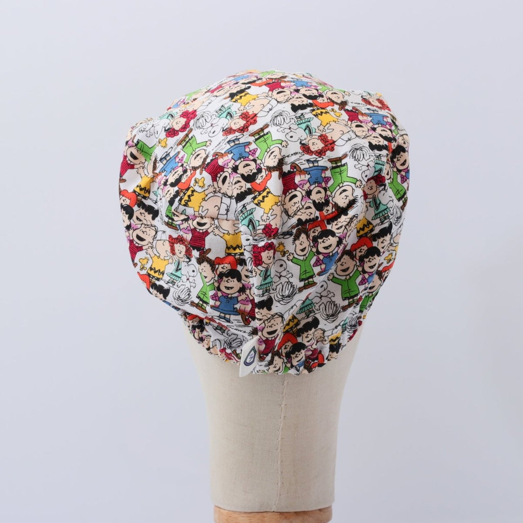 Snoopy Charlie Brown + Friends Scrub Cap