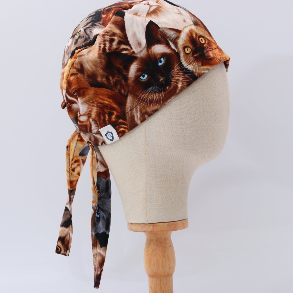 Cats Starring Scrub Cap