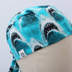 Jaws scrub cap