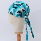 Jaws scrub cap