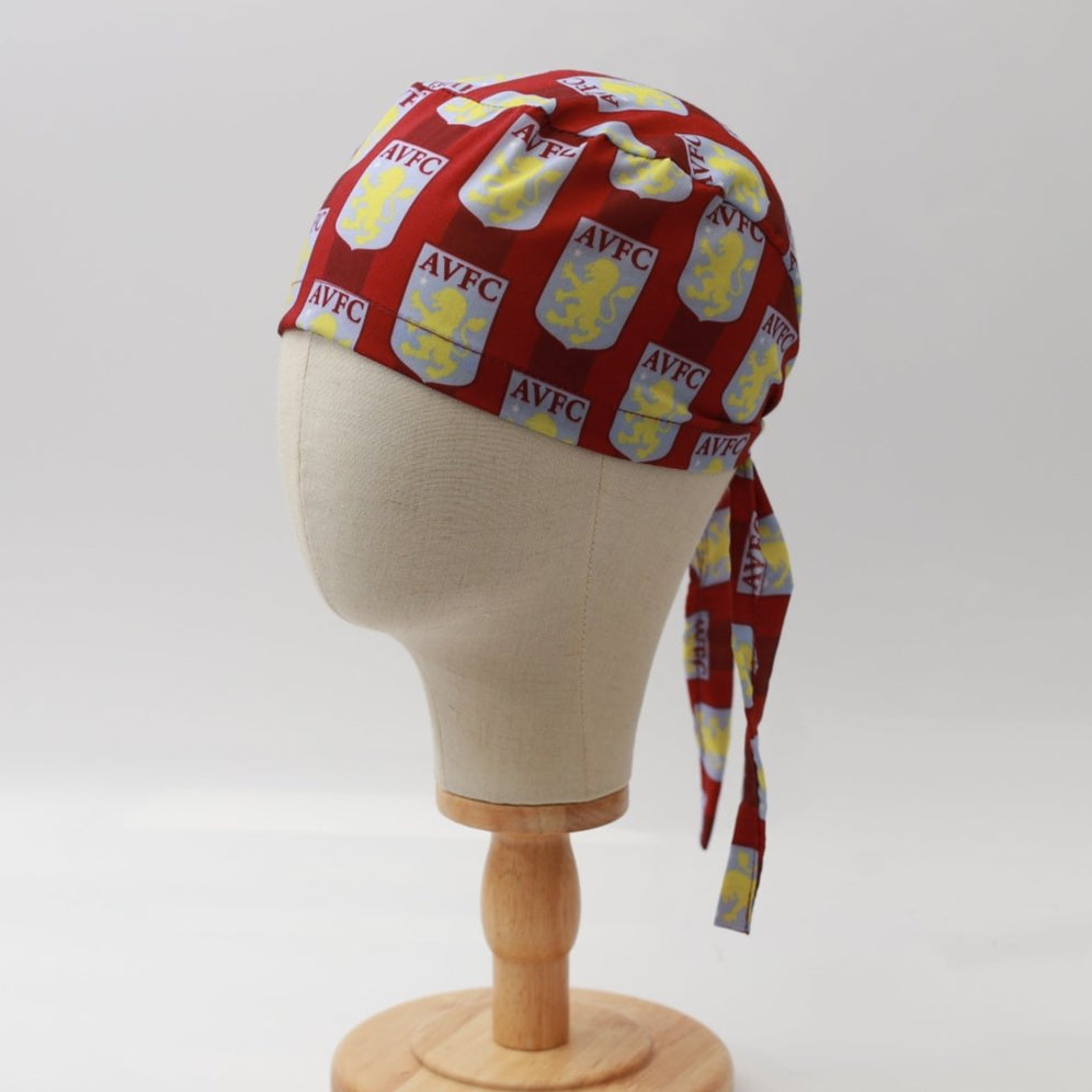 Football Club Aston Villa AVFC FC Scrub Cap