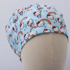 Hello Kitty Scrub Cap scrub cap detail view 2