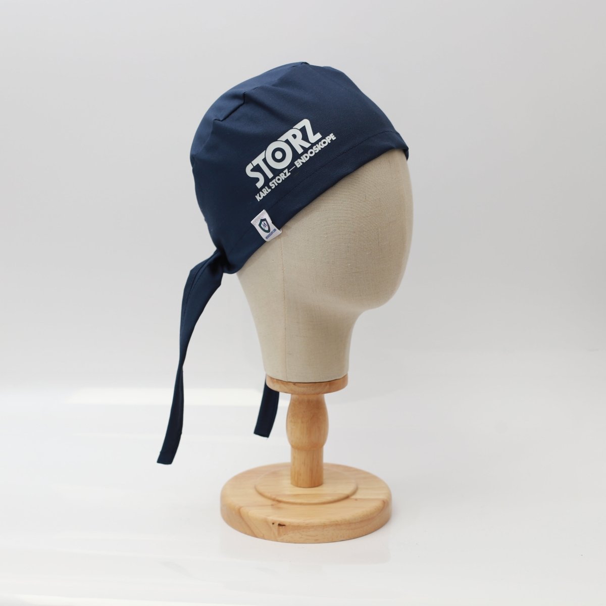 Plain Scrub Cap With Vinyl Transfer