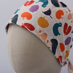 Colourful Organs Hearts Kidneys scrub cap