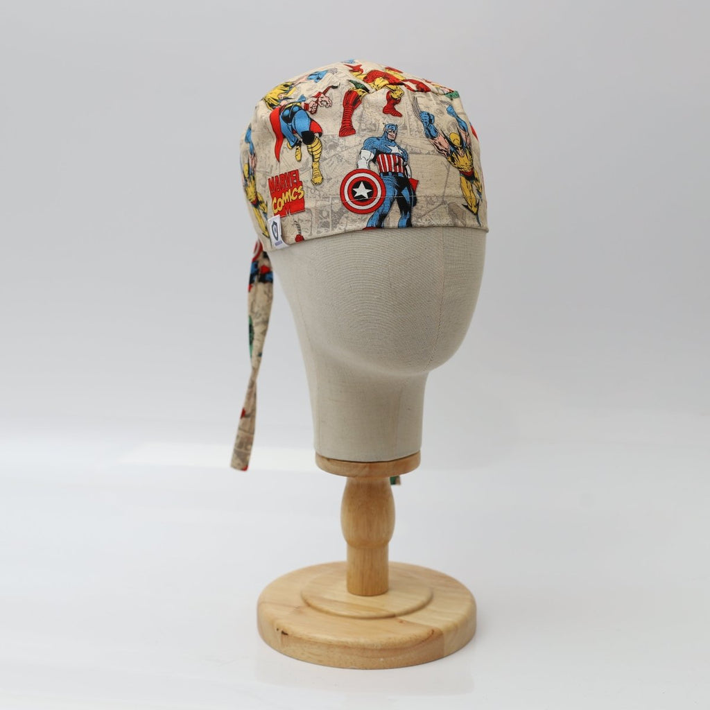 Gorra quirúrgica Marvel Comics n.º 5