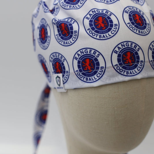 Gorro quirúrgico del club de fútbol Rangers FC