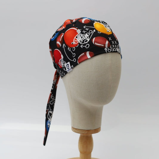Gorra de fútbol americano para teatro