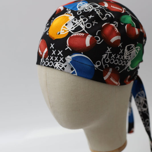 Gorra de fútbol americano para teatro