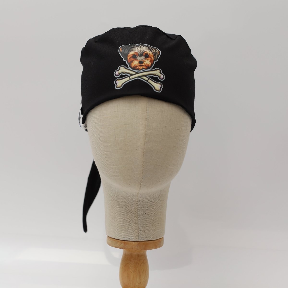 Plain Scrub Cap With Vinyl Transfer
