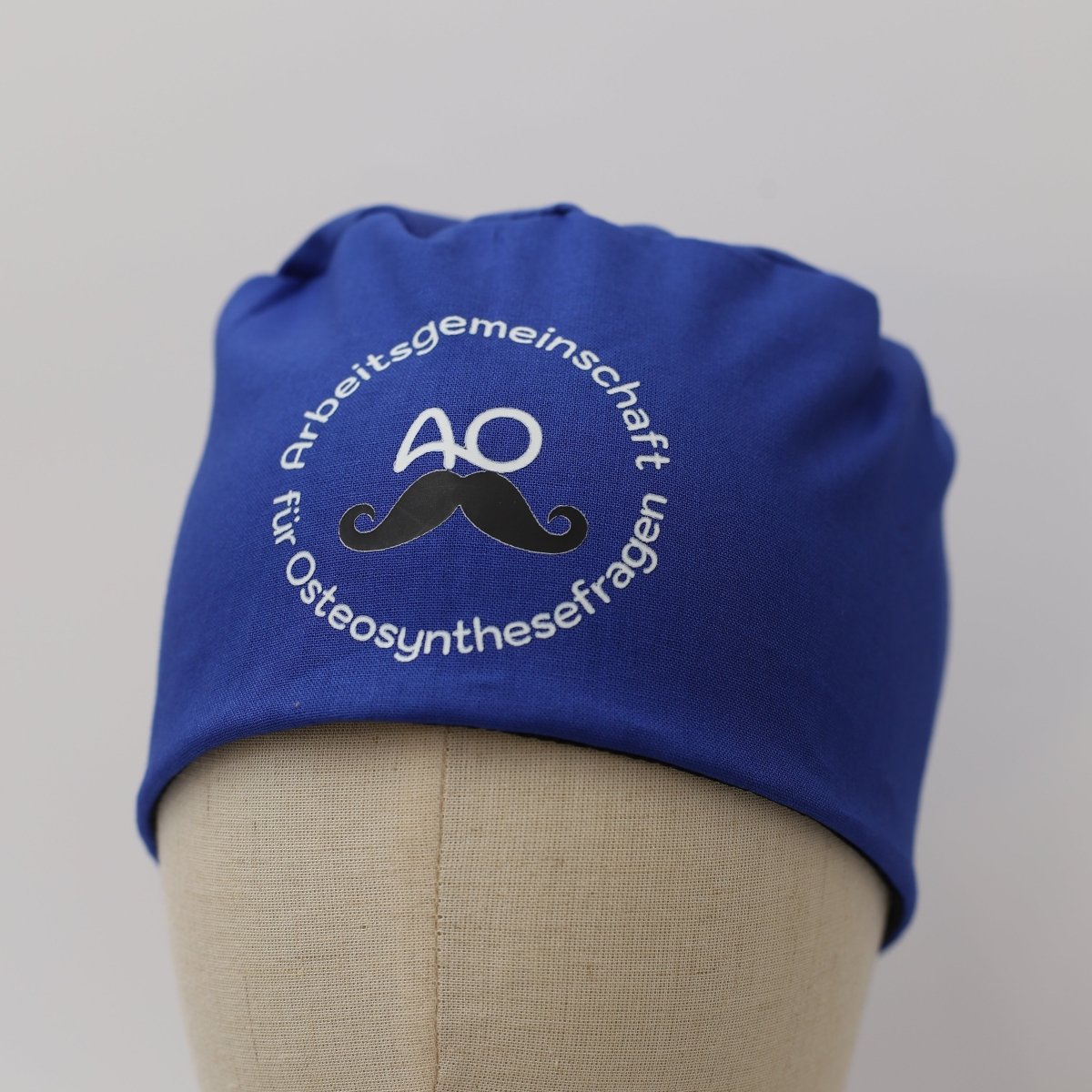 Plain Scrub Cap With Vinyl Transfer