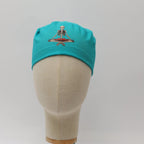 Scrub Cap With Vinyl Transfer