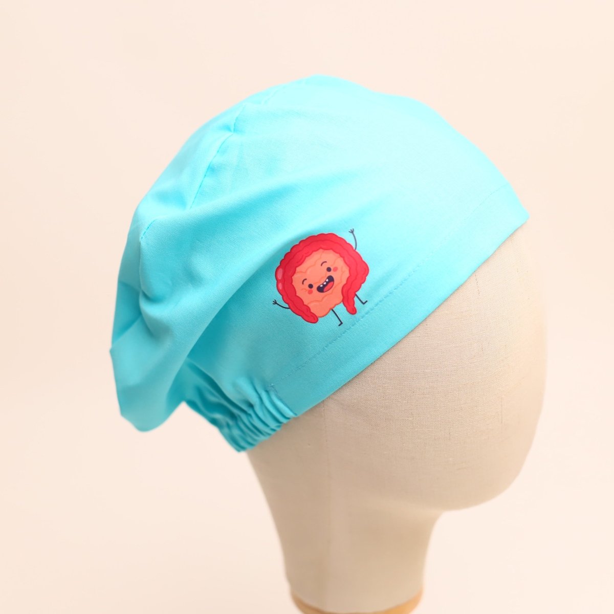 Scrub Cap With Vinyl Transfer