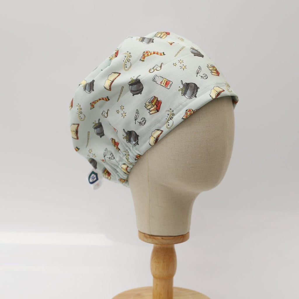 Harry Potter Wands Cauldron Scrub Cap