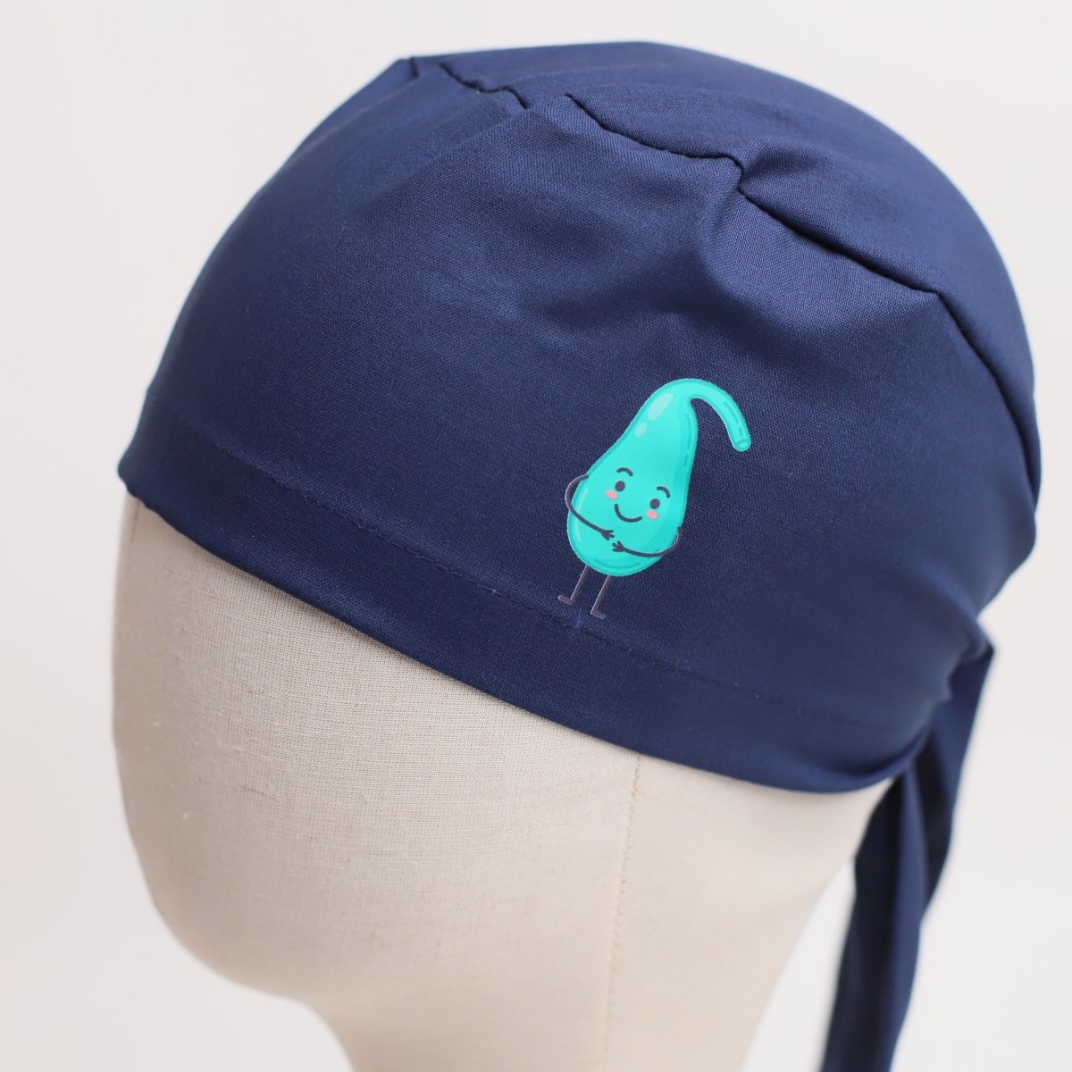 Scrub Cap With Vinyl Transfer