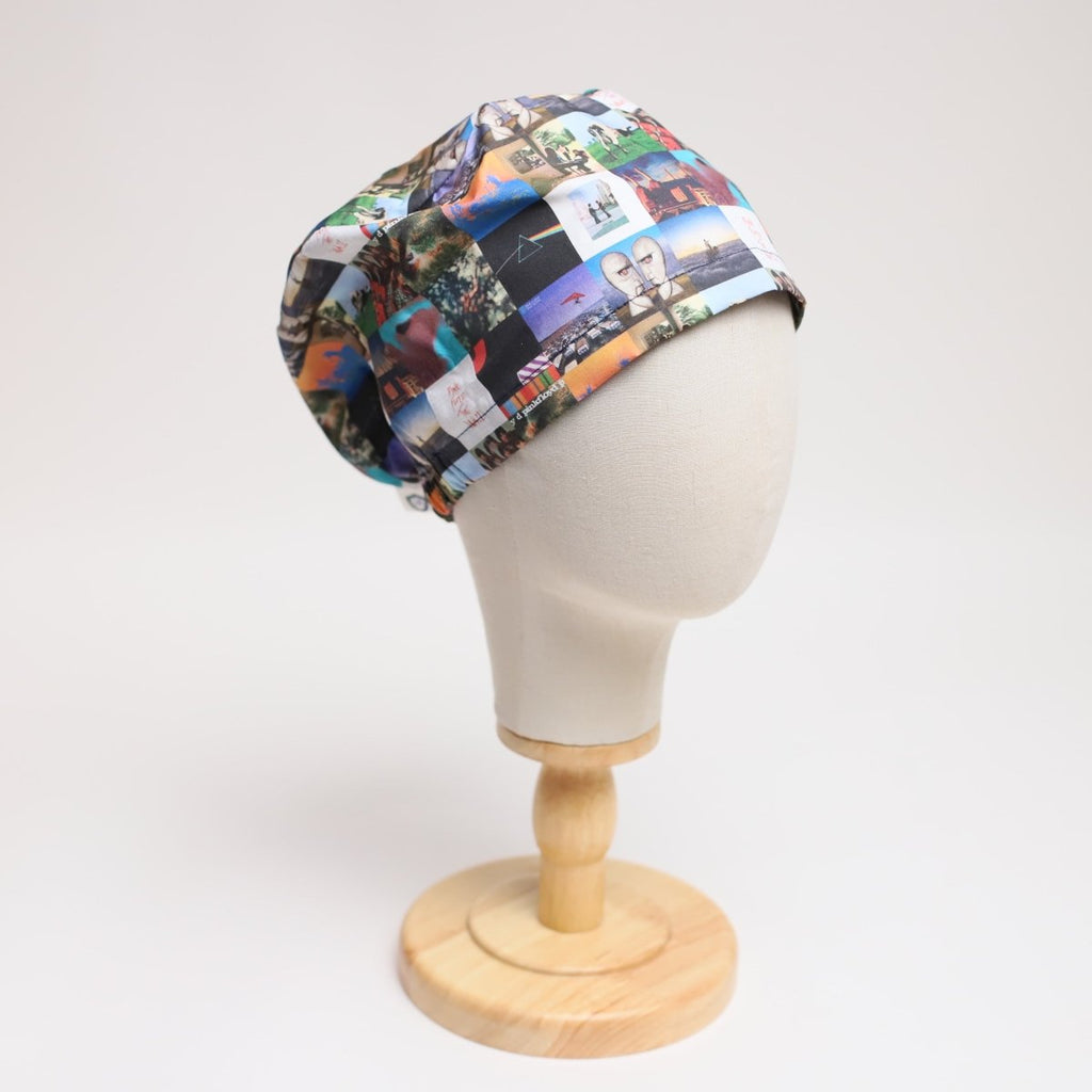 All Over Custom Printed Fabric Scrub Cap
