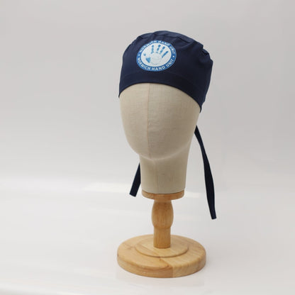 Plain Scrub Cap With Vinyl Transfer