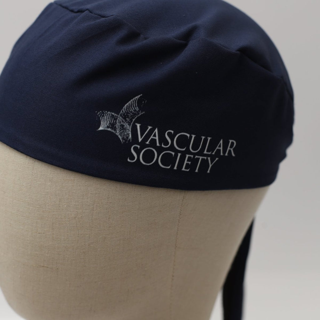 Scrub Cap With Vinyl Transfer