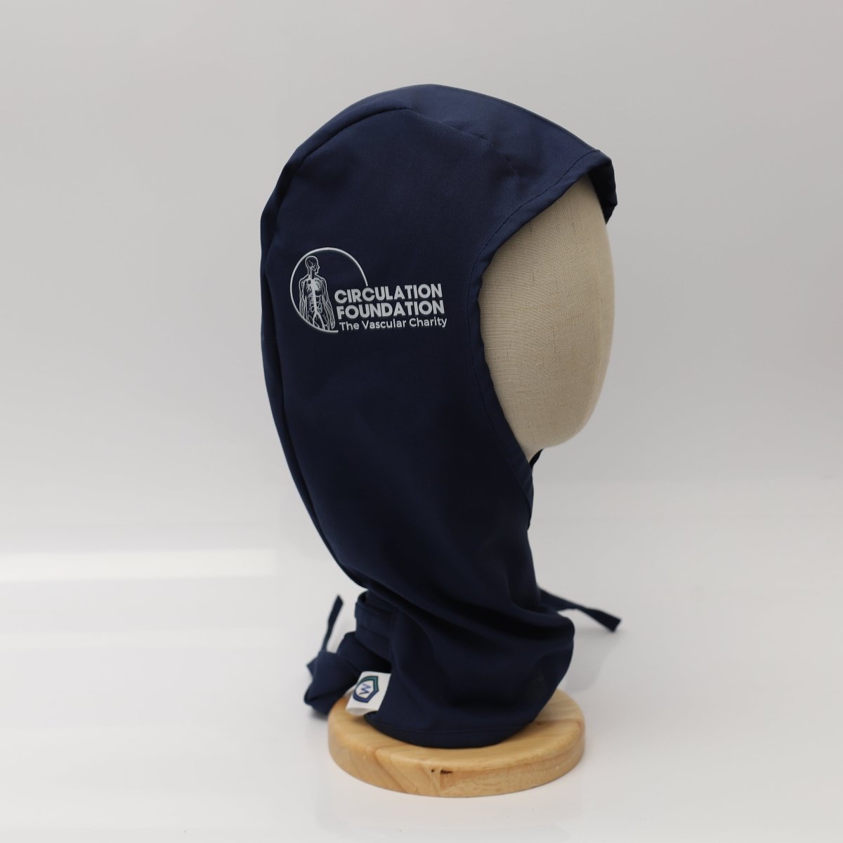 Plain Scrub Cap With Vinyl Transfer